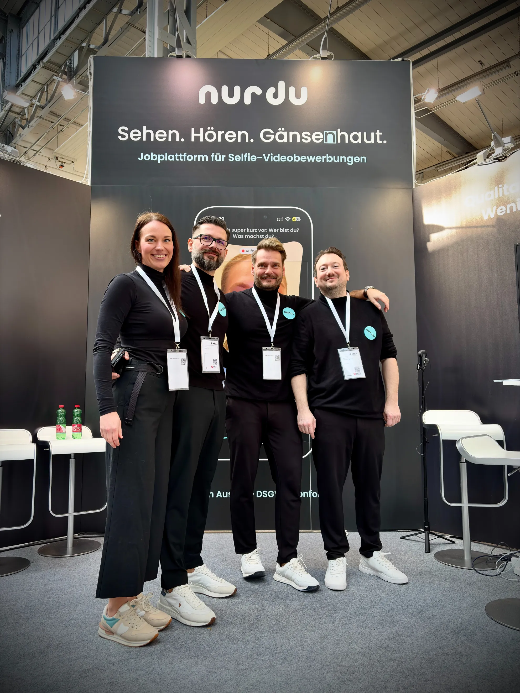 Das nurdu Team auf der HREX 2026